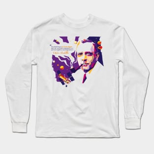 Edwin Hubble Long Sleeve T-Shirt